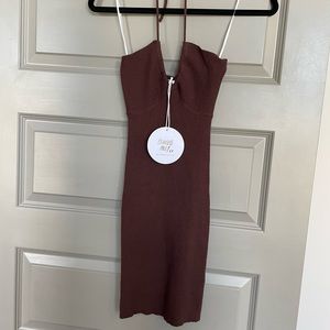 Princess Polly knit mini dress